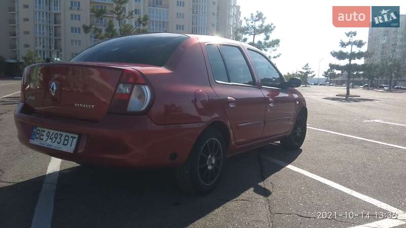 Седан Renault Clio 2007 в Николаеве