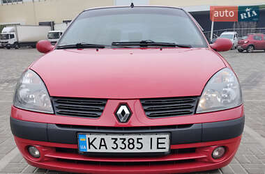 Седан Renault Clio 2006 в Киеве