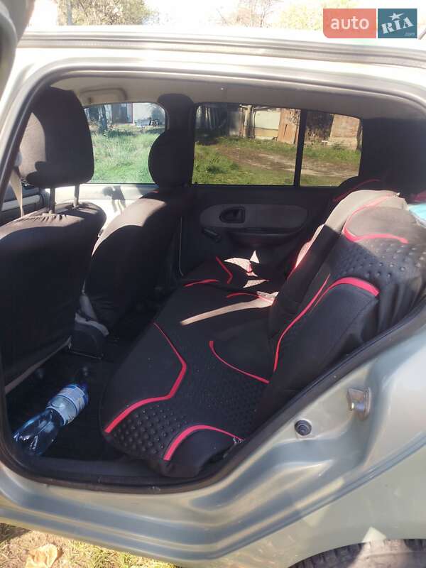 Хэтчбек Renault Clio 2003 в Черновцах