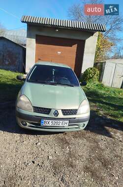 Хэтчбек Renault Clio 2003 в Черновцах