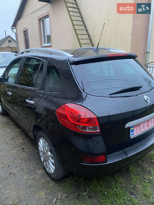 Универсал Renault Clio 2010 в Ровно фото 5 Универсал Renault Clio 2010 в Ровно