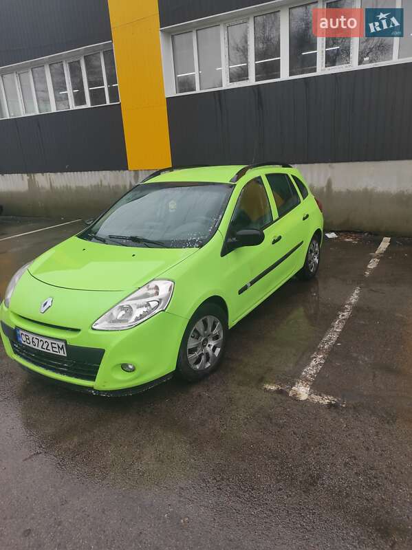 Универсал Renault Clio 2012 в Нежине