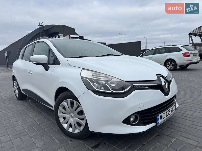 Універсал Renault Clio 2015 в Дніпрі