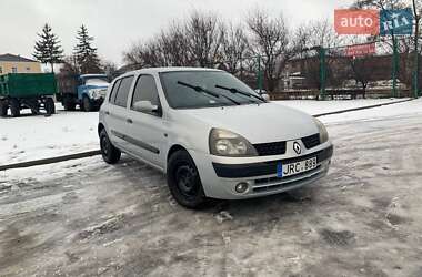 Хетчбек Renault Clio 2002 в Миронівці