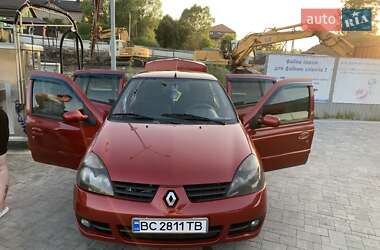 Седан Renault Clio 2006 в Львове