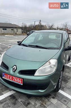 Хэтчбек Renault Clio 2007 в Виннице