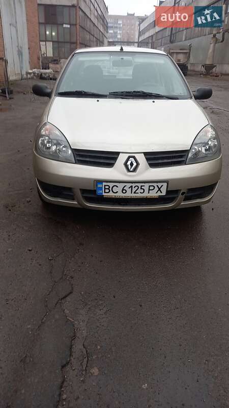 Седан Renault Clio 2008 в Белой Церкви фото 2 Седан Renault Clio 2008 в Белой Церкви