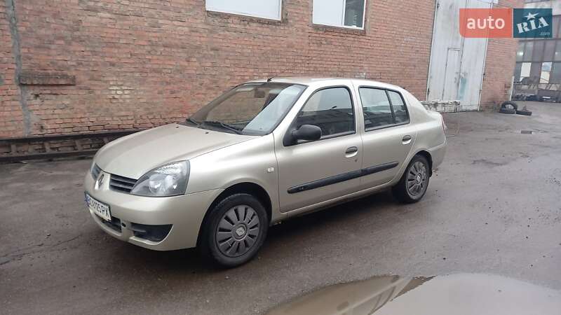 Седан Renault Clio 2008 в Белой Церкви фото 8 Седан Renault Clio 2008 в Белой Церкви