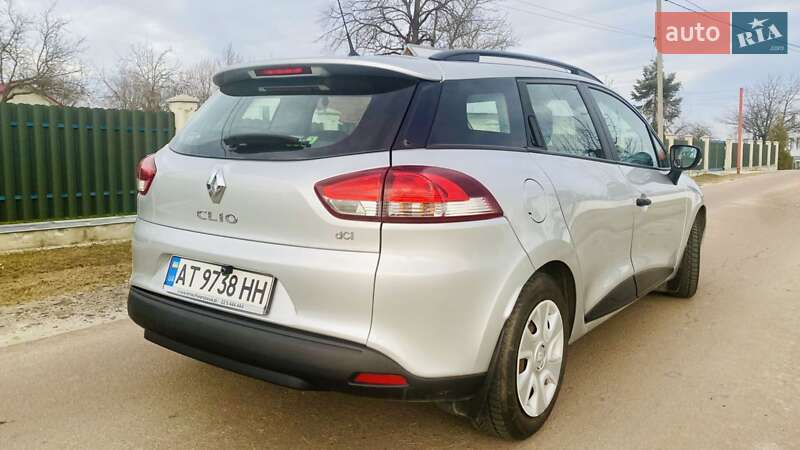 Универсал Renault Clio 2014 в Дрогобыче