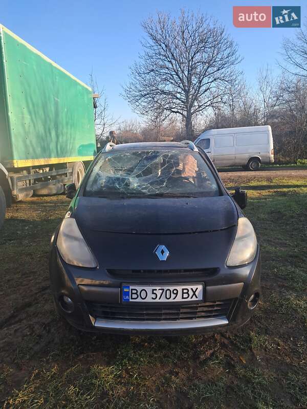 Универсал Renault Clio 2009 в Залещиках