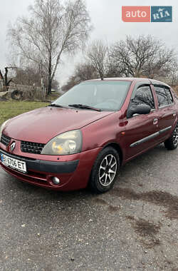 Хетчбек Renault Clio 2002 в Полтаві