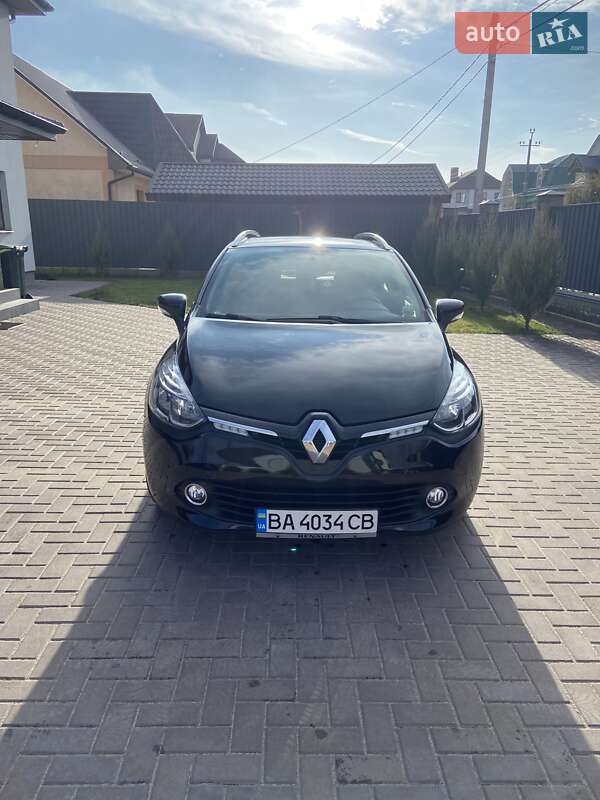 Универсал Renault Clio 2015 в Кропивницком