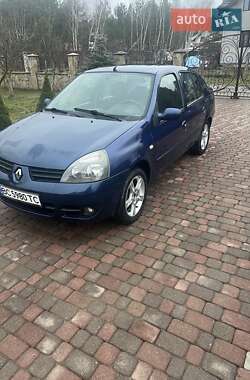 Седан Renault Clio 2007 в Львові