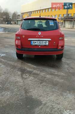 Хэтчбек Renault Clio 2012 в Житомире