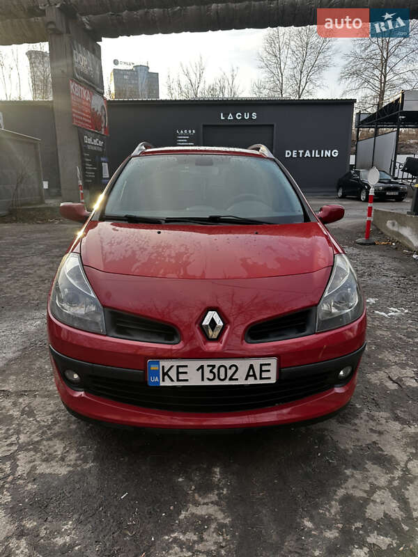 Универсал Renault Clio 2008 в Киеве