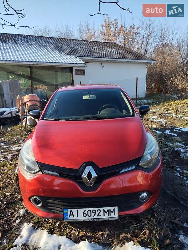 Хэтчбек Renault Clio 2014 в Василькове