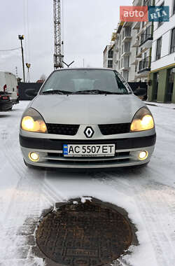 Хэтчбек Renault Clio 2003 в Луцке