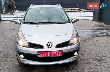 Универсал Renault Clio 2007 в Ковеле