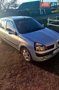 Хетчбек Renault Clio 2003 в Зіньківі