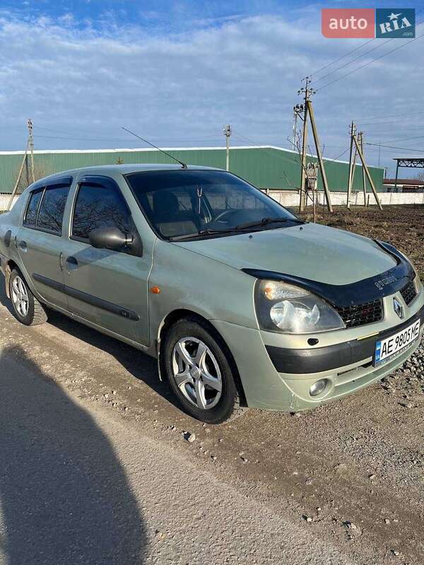 Хетчбек Renault Clio 2003 в Дніпрі