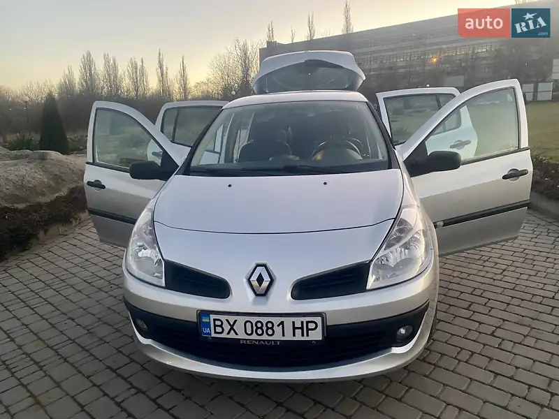Renault Clio 2007
