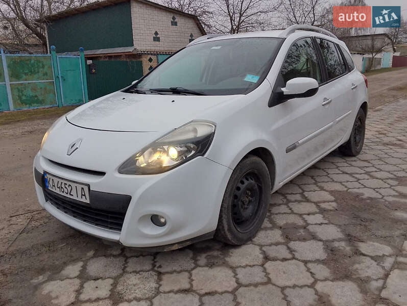 Универсал Renault Clio 2009 в 