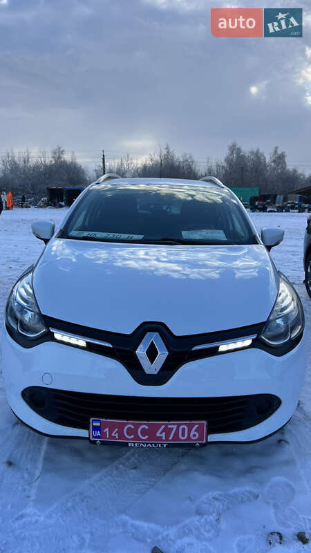 Універсал Renault Clio 2016 в Івано-Франківську