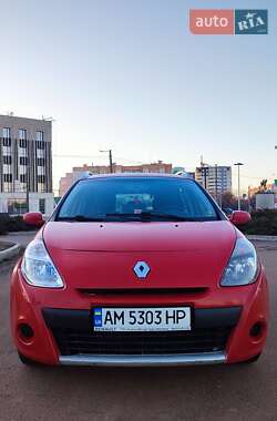 Хэтчбек Renault Clio 2012 в Житомире