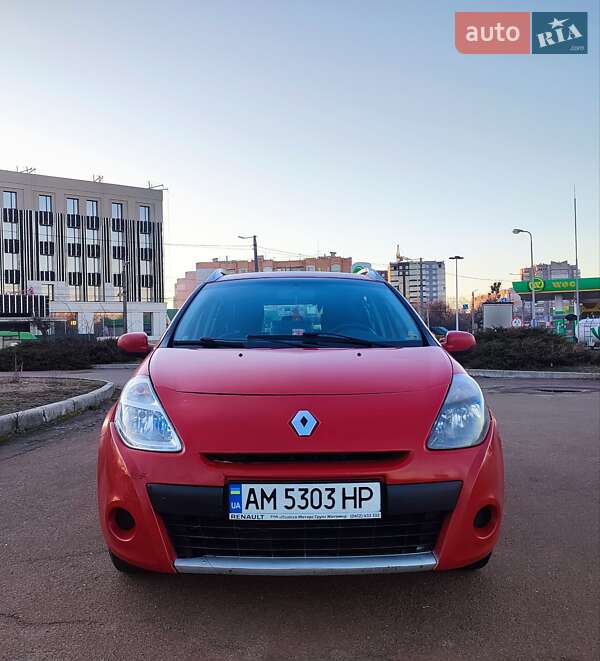 Хетчбек Renault Clio 2012 в Житомирі