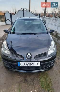 Универсал Renault Clio 2007 в Залещиках