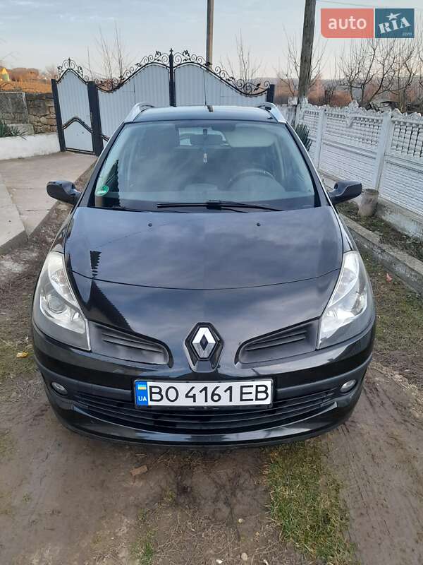 Універсал Renault Clio 2007 в Заліщиках