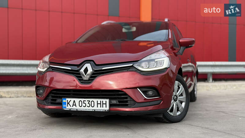Универсал Renault Clio 2016 в Киеве