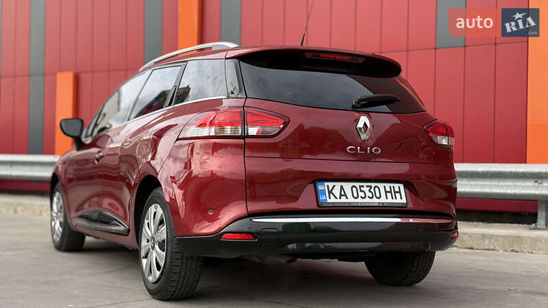 Универсал Renault Clio 2016 в Киеве