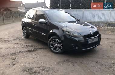 Універсал Renault Clio 2010 в Чернівцях