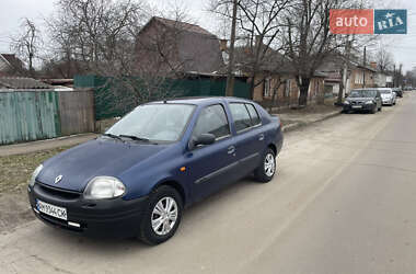 Хэтчбек Renault Clio 2002 в Житомире