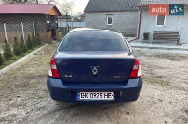 Седан Renault Clio 2006 в 