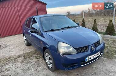 Седан Renault Clio 2006 в Радивилове