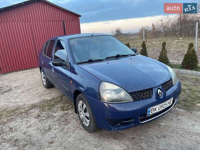 Седан Renault Clio 2006 в 