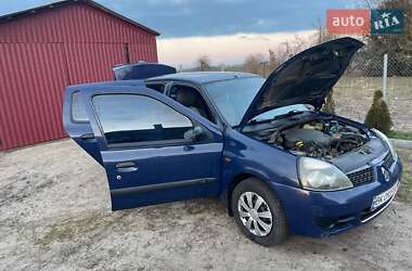 Седан Renault Clio 2006 в 