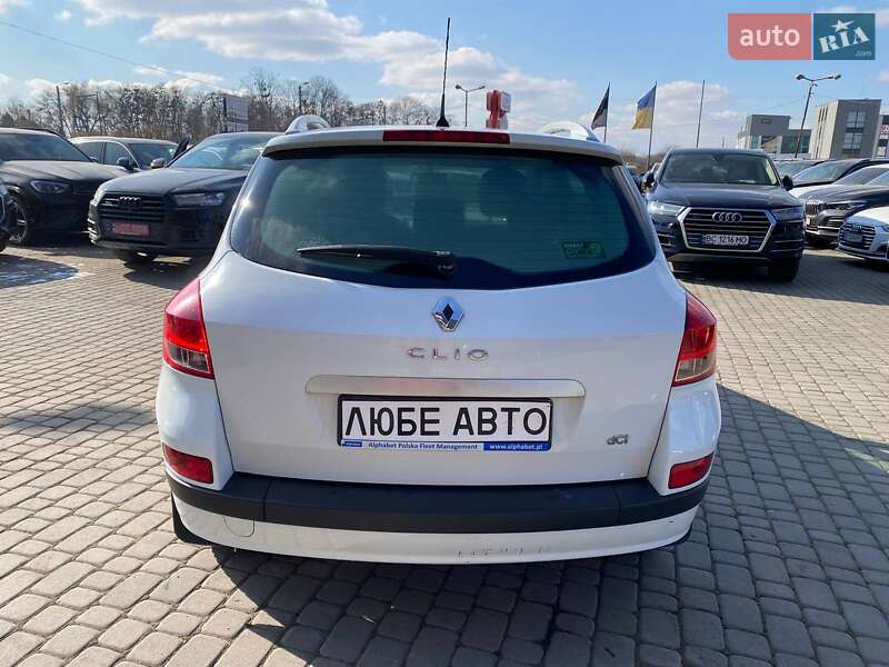 Универсал Renault Clio 2012 в Львове