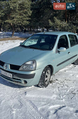 Хэтчбек Renault Clio 2004 в Кременчуге