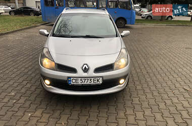 Універсал Renault Clio 2008 в Чернівцях