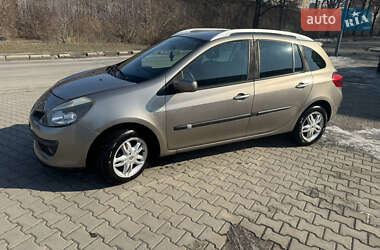 Универсал Renault Clio 2008 в Луцке