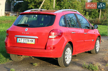 Универсал Renault Clio 2010 в 
