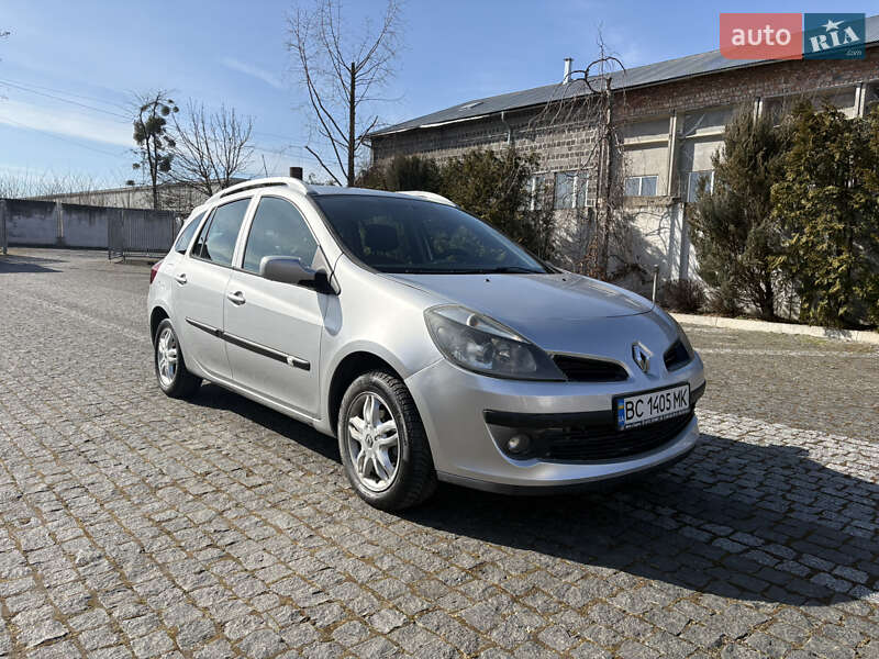 Универсал Renault Clio 2008 в Стрые