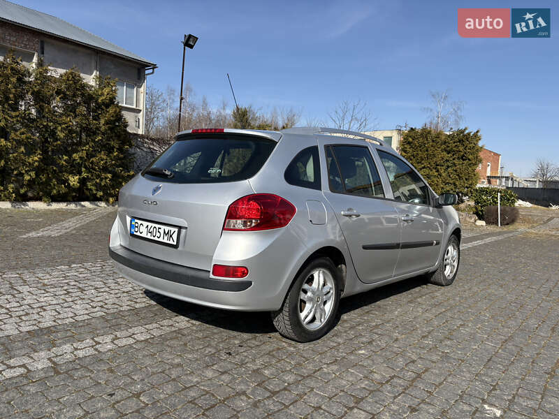 Универсал Renault Clio 2008 в Стрые