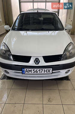 Седан Renault Clio 2005 в Житомире