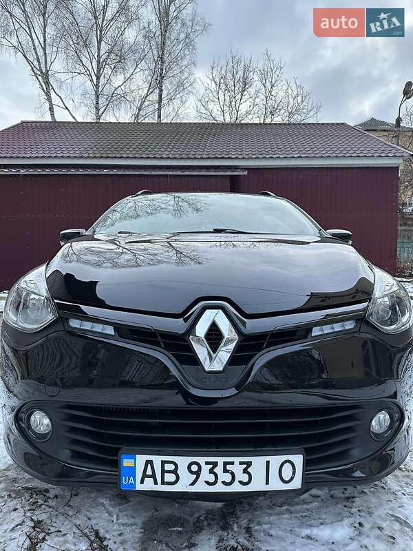Универсал Renault Clio 2015 в Могилев-Подольске
