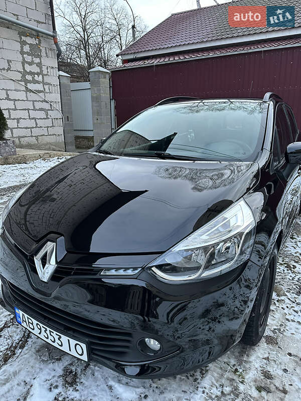 Универсал Renault Clio 2015 в Могилев-Подольске