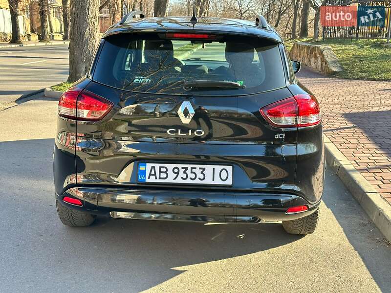 Универсал Renault Clio 2015 в Могилев-Подольске